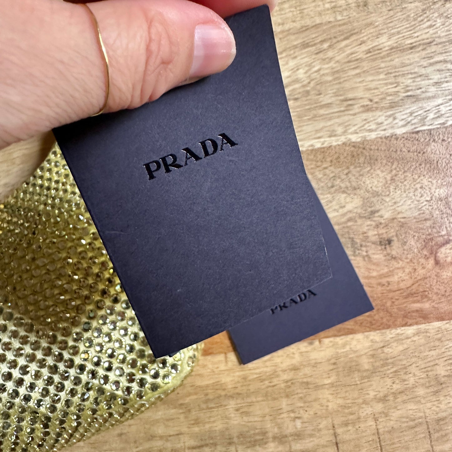 prada re-edition crystal