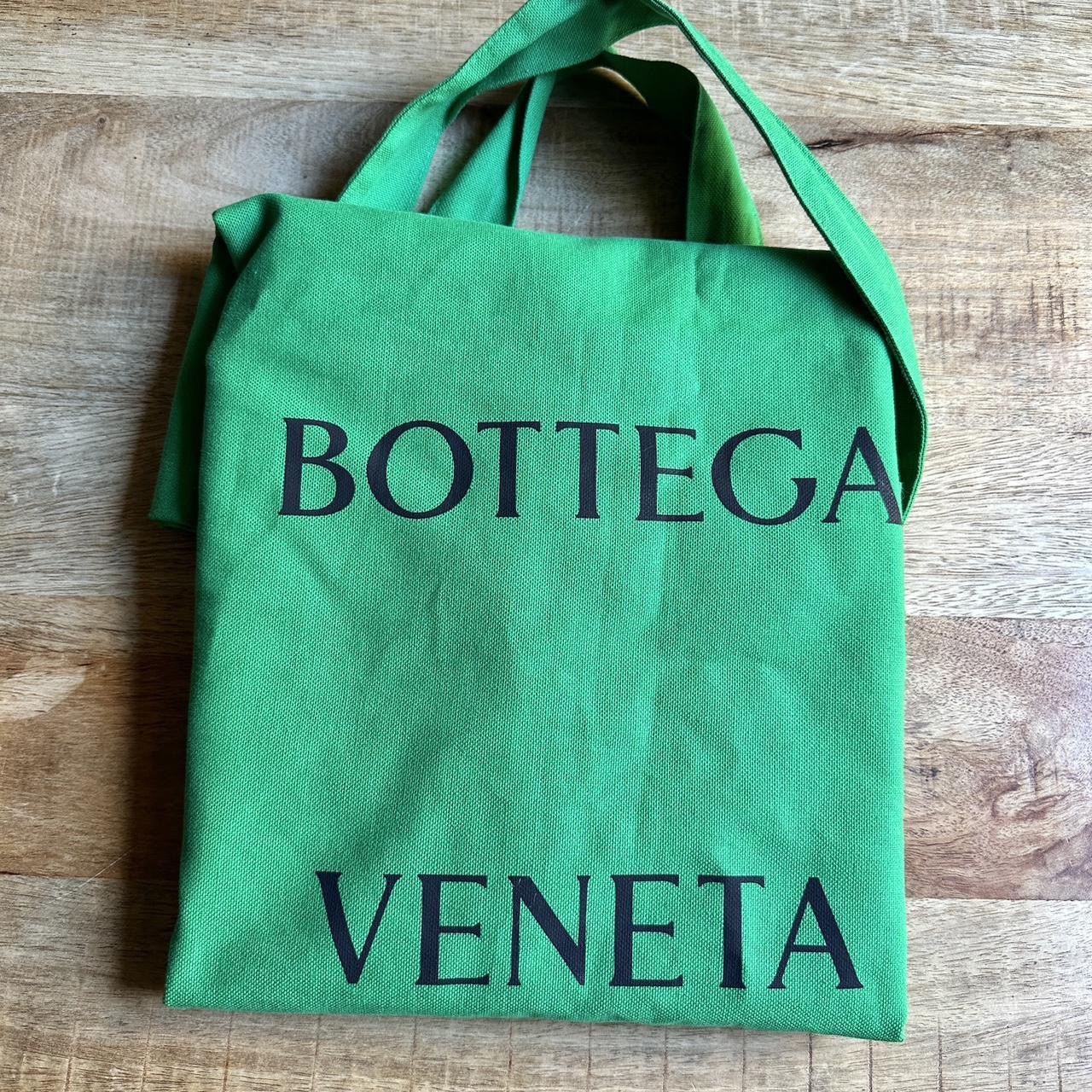 Bottega Veneta shopper verde