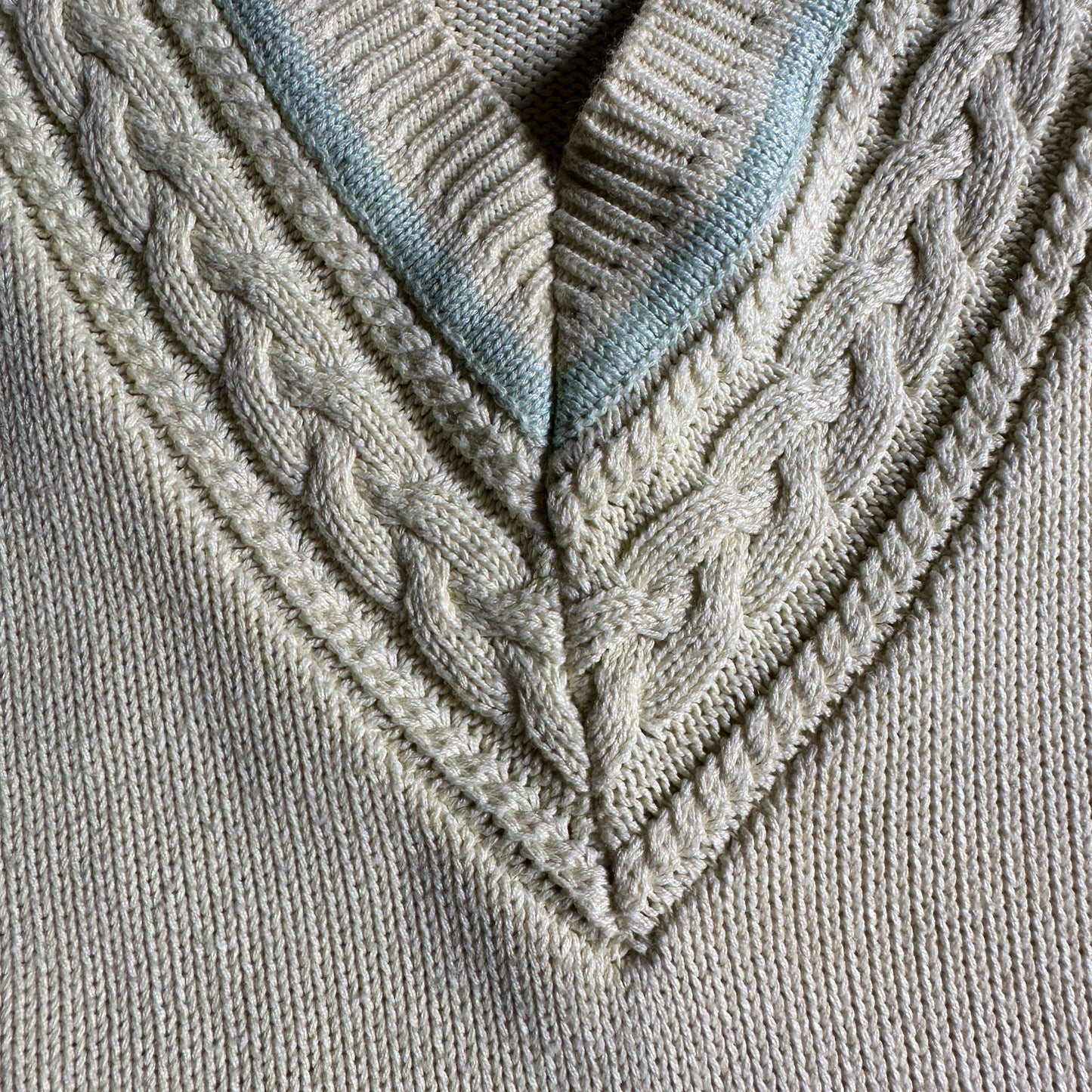 Maglione vintage cotone